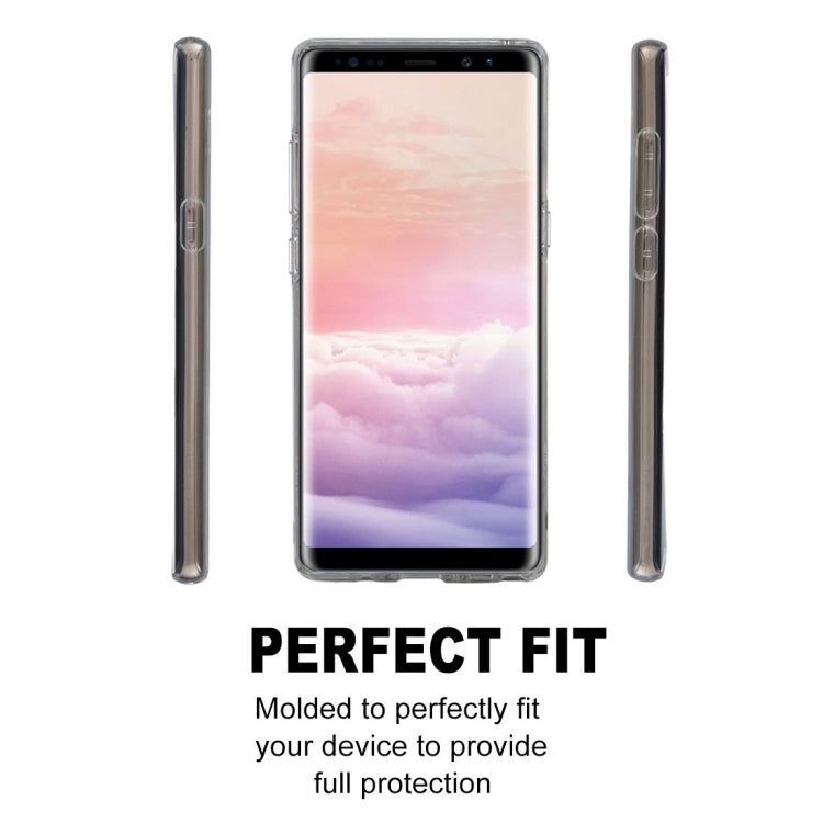 GOOSPERY PEARL JELLY Series for Galaxy Note 8 TPU Full Coverage Protective Back Cover Case