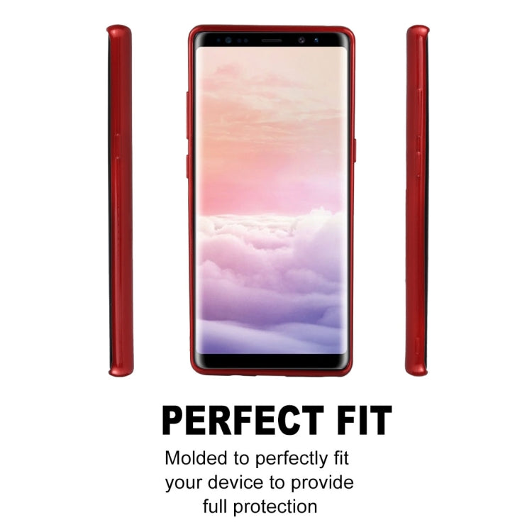 GOOSPERY PEARL JELLY Series for Galaxy Note 8 TPU Full Coverage Protective Back Cover Case