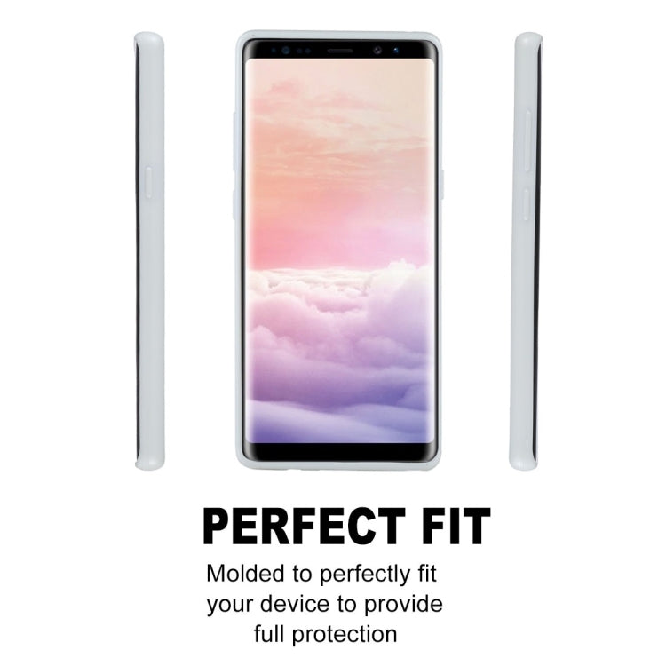 GOOSPERY PEARL JELLY Series for Galaxy Note 8 TPU Full Coverage Protective Back Cover Case