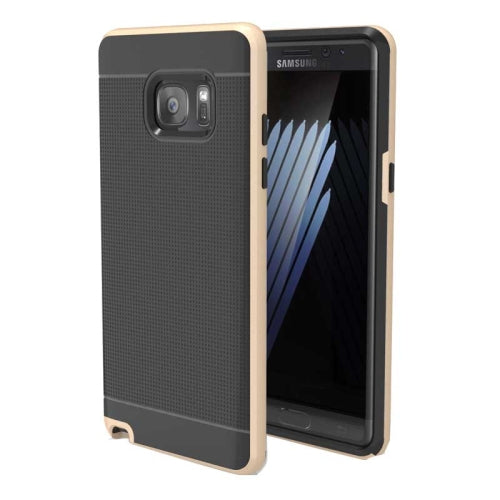 For Galaxy Note 7 / N930 Separable Bumblebee TPU + PC Combination Case