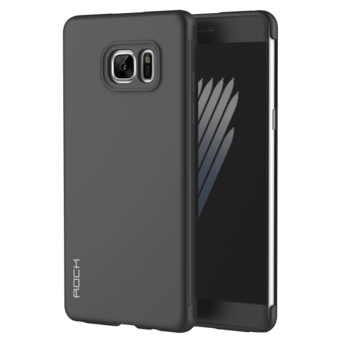 Rock for Galaxy Note 7 / N930 Rock Dr.V Series Business Style Ultrathin Flip Protective Case with Visible Front Cover