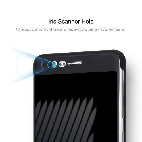 Rock for Galaxy Note 7 / N930 Rock Dr.V Series Business Style Ultrathin Flip Protective Case with Visible Front Cover