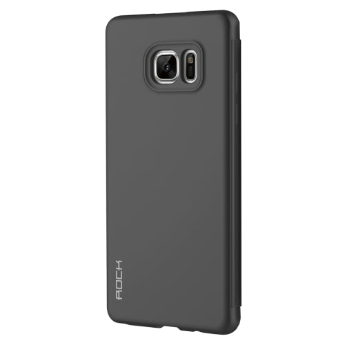Rock for Galaxy Note 7 / N930 Rock Dr.V Series Business Style Ultrathin Flip Protective Case with Visible Front Cover