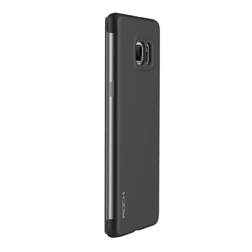 Rock for Galaxy Note 7 / N930 Rock Dr.V Series Business Style Ultrathin Flip Protective Case with Visible Front Cover