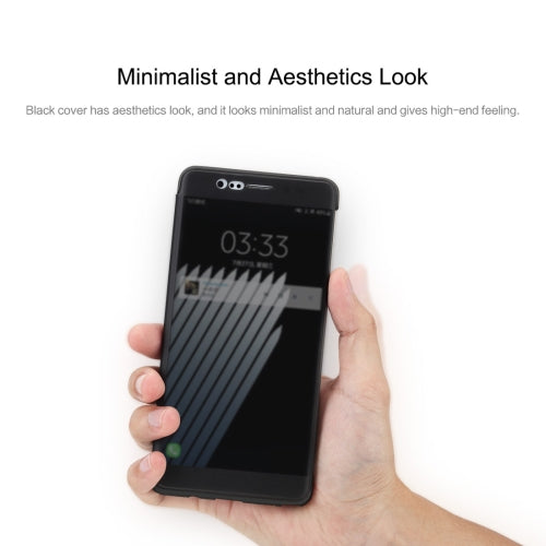 Rock for Galaxy Note 7 / N930 Rock Dr.V Series Business Style Ultrathin Flip Protective Case with Visible Front Cover