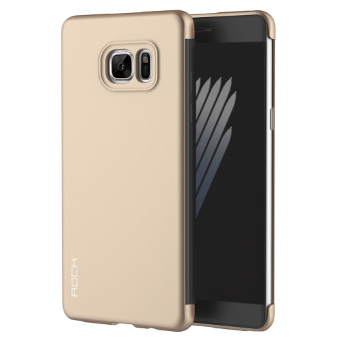 Rock for Galaxy Note 7 / N930 Rock Dr.V Series Business Style Ultrathin Flip Protective Case with Visible Front Cover