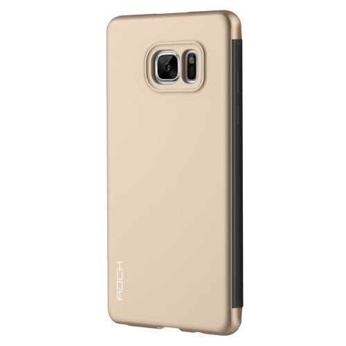 Rock for Galaxy Note 7 / N930 Rock Dr.V Series Business Style Ultrathin Flip Protective Case with Visible Front Cover