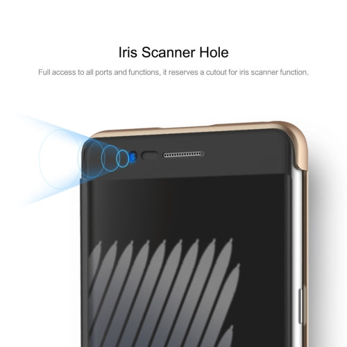 Rock for Galaxy Note 7 / N930 Rock Dr.V Series Business Style Ultrathin Flip Protective Case with Visible Front Cover