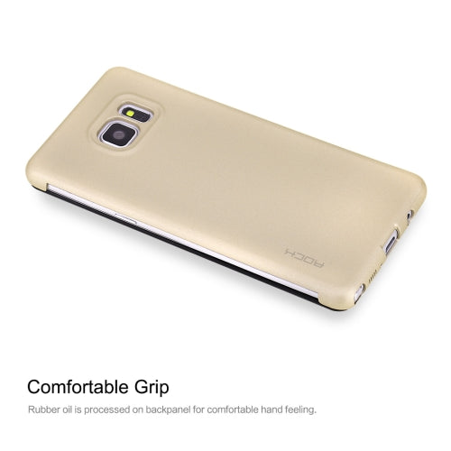 Rock for Galaxy Note 7 / N930 Rock Dr.V Series Business Style Ultrathin Flip Protective Case with Visible Front Cover