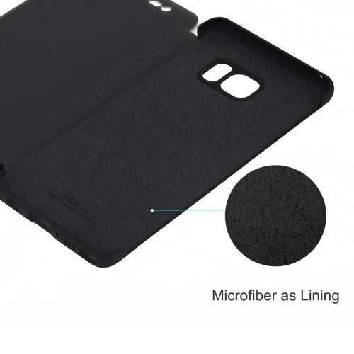 Rock for Galaxy Note 7 / N930 Rock Dr.V Series Business Style Ultrathin Flip Protective Case with Visible Front Cover