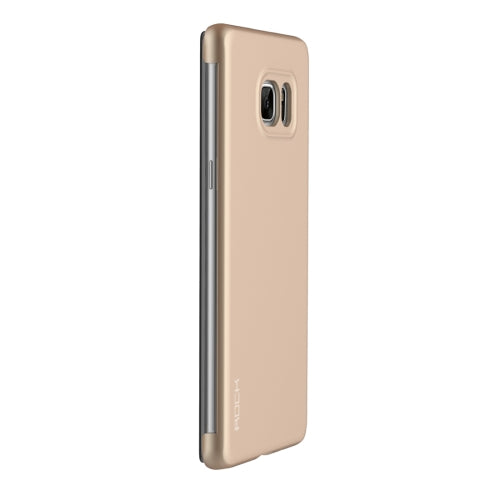 Rock for Galaxy Note 7 / N930 Rock Dr.V Series Business Style Ultrathin Flip Protective Case with Visible Front Cover