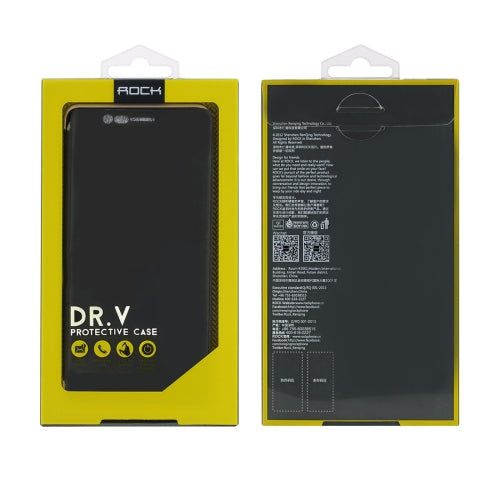 Rock for Galaxy Note 7 / N930 Rock Dr.V Series Business Style Ultrathin Flip Protective Case with Visible Front Cover