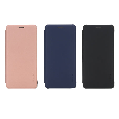 Rock Venna Series for Galaxy Note 7 / N930 Concise Style Horizontal Flip Leather Case(Rose Gold)