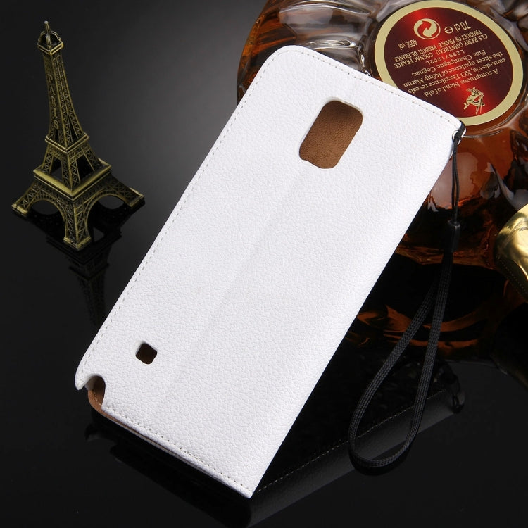 For Galaxy Note 4 / N910 Diamond Encrusted Bowknot Pattern Horizontal Flip Leather Case with Magnetic Buckle & Card Slots & Holder & Lanyard