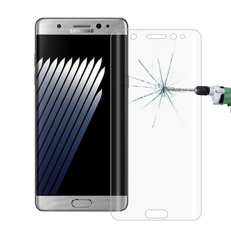For Galaxy Note 7 / N930 0.26mm 9H Surface Hardness 3D Explosion-proof Tempered Glass Full Screen Film(Transparent)