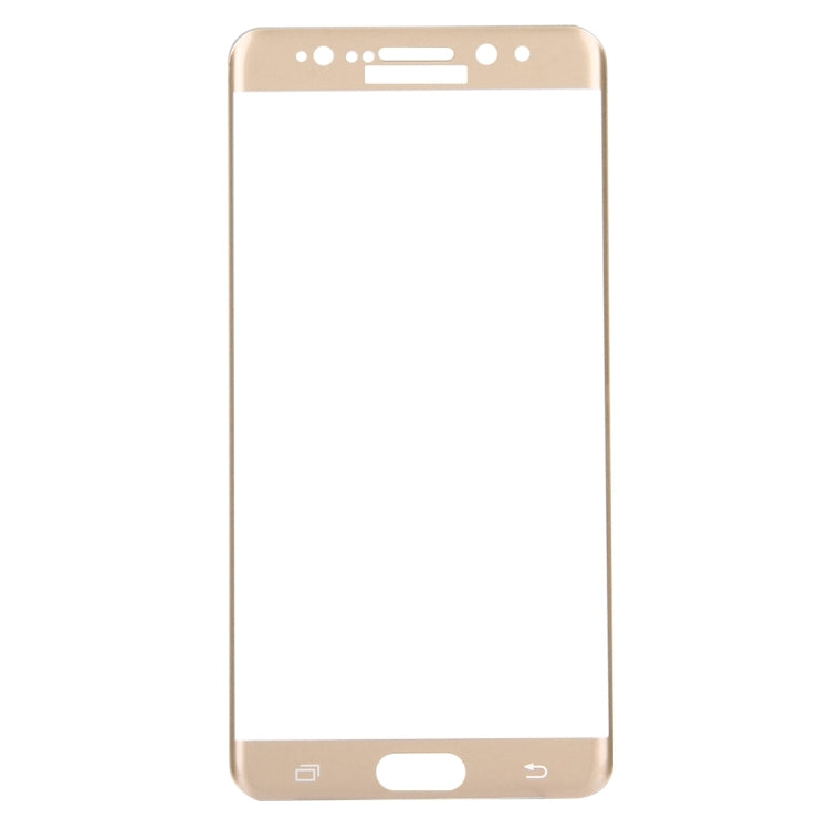 For Galaxy Note 7 / N930 0.26mm 9H Surface Hardness Explosion-proof Colorized Silk-screen Tempered Glass Full Screen Film