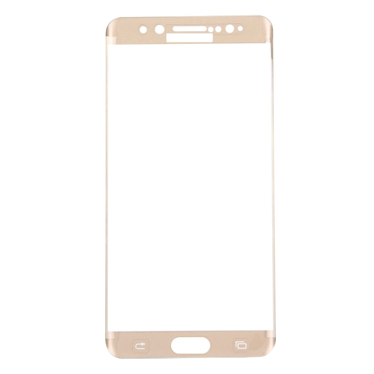 For Galaxy Note 7 / N930 0.26mm 9H Surface Hardness Explosion-proof Colorized Silk-screen Tempered Glass Full Screen Film