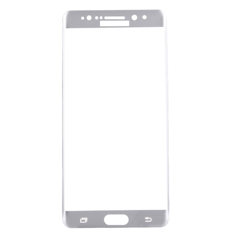For Galaxy Note 7 / N930 0.26mm 9H Surface Hardness Explosion-proof Colorized Silk-screen Tempered Glass Full Screen Film