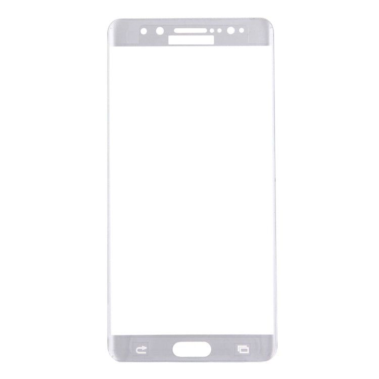 For Galaxy Note 7 / N930 0.26mm 9H Surface Hardness Explosion-proof Colorized Silk-screen Tempered Glass Full Screen Film