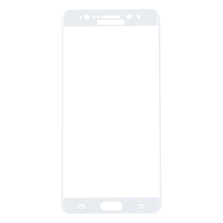 For Galaxy Note 7 / N930 0.26mm 9H Surface Hardness Explosion-proof Colorized Silk-screen Tempered Glass Full Screen Film