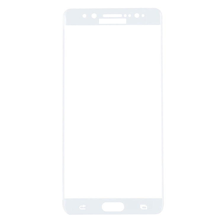 For Galaxy Note 7 / N930 0.26mm 9H Surface Hardness Explosion-proof Colorized Silk-screen Tempered Glass Full Screen Film
