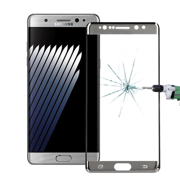 For Galaxy Note 7 / N930 0.26mm 9H Surface Hardness Explosion-proof Colorized Electroplating Tempered Glass Full Screen Film