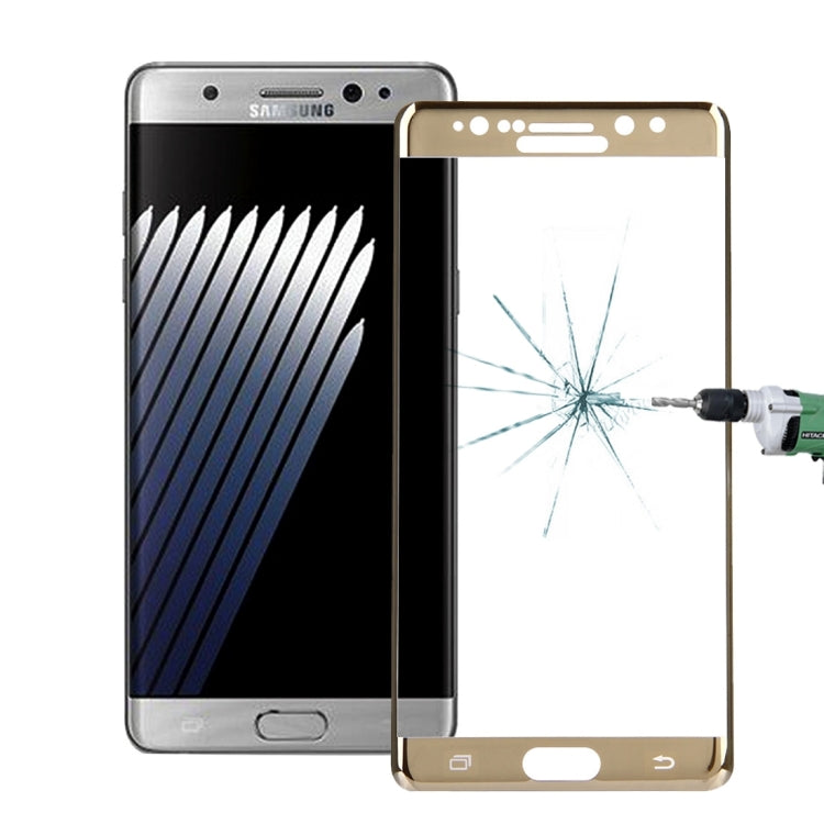 For Galaxy Note 7 / N930 0.26mm 9H Surface Hardness Explosion-proof Colorized Electroplating Tempered Glass Full Screen Film
