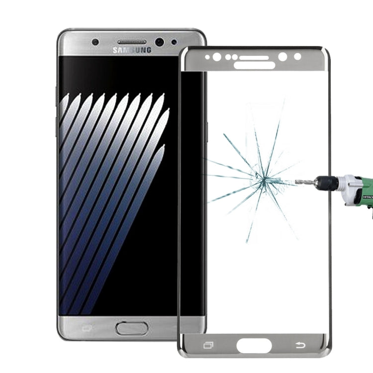 For Galaxy Note 7 / N930 0.26mm 9H Surface Hardness Explosion-proof Colorized Electroplating Tempered Glass Full Screen Film