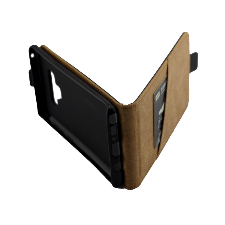 Business Style Vertical Flip TPU Leather Case for Galaxy Note9, with Card Slot(Black)
