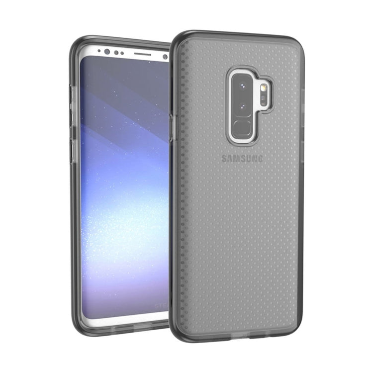 For Galaxy S9+ Basketball Texture Anti-collision TPU Protective Back Cover Case