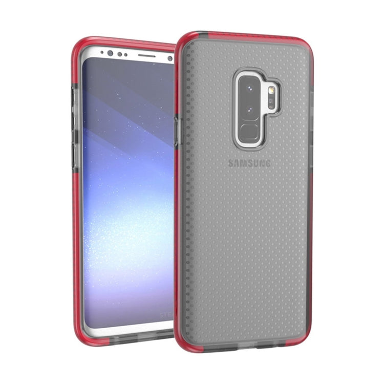 For Galaxy S9+ Basketball Texture Anti-collision TPU Protective Back Cover Case