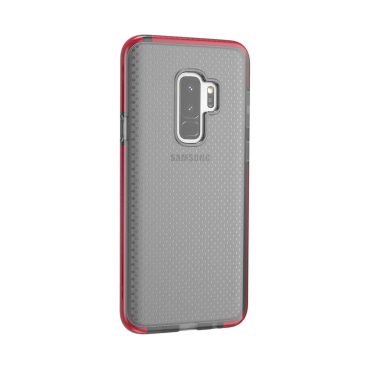 For Galaxy S9+ Basketball Texture Anti-collision TPU Protective Back Cover Case