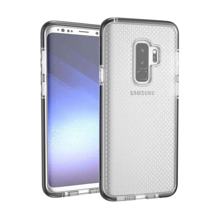For Galaxy S9+ Basketball Texture Anti-collision TPU Protective Back Cover Case