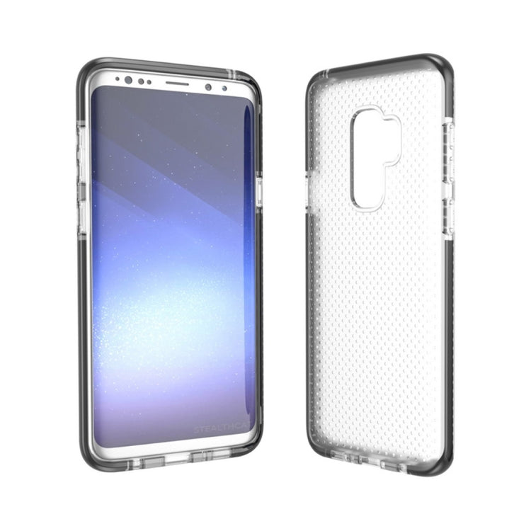 For Galaxy S9+ Basketball Texture Anti-collision TPU Protective Back Cover Case