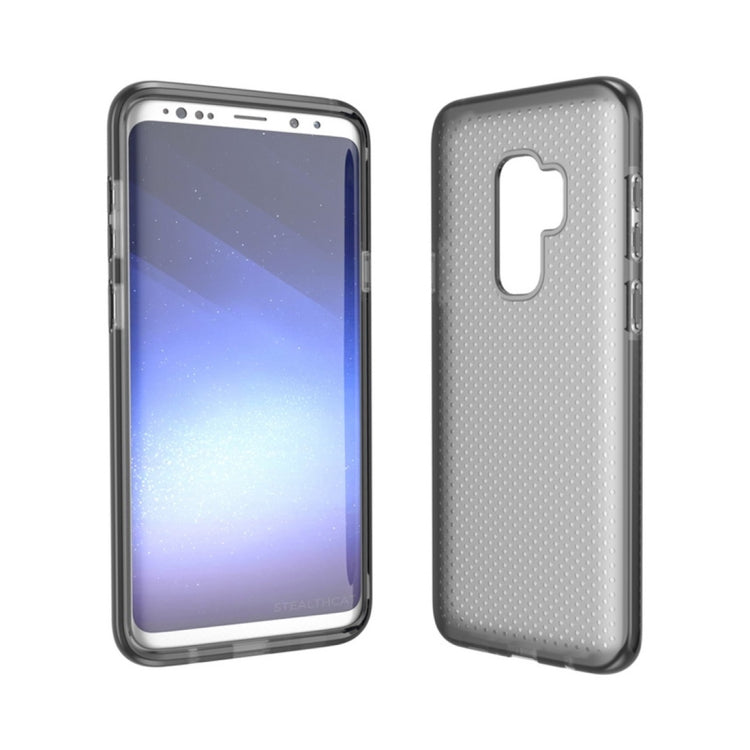 For Galaxy S9+ Basketball Texture Anti-collision TPU Protective Back Cover Case