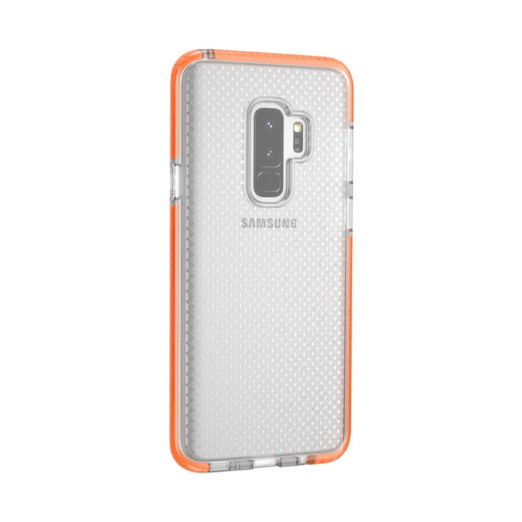 For Galaxy S9+ Basketball Texture Anti-collision TPU Protective Back Cover Case