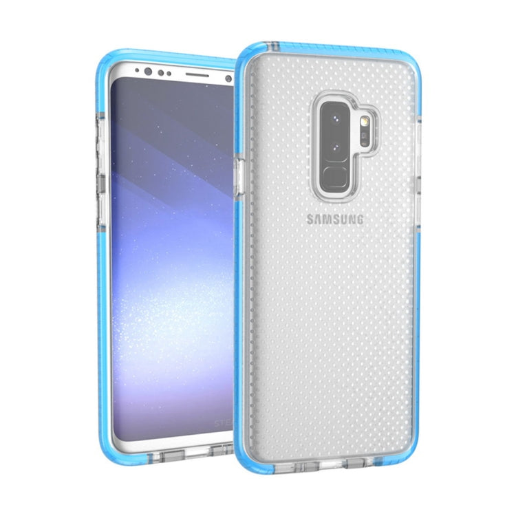 For Galaxy S9+ Basketball Texture Anti-collision TPU Protective Back Cover Case