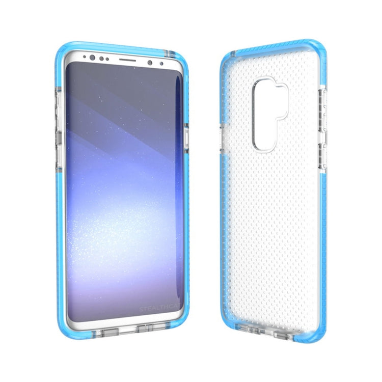 For Galaxy S9+ Basketball Texture Anti-collision TPU Protective Back Cover Case