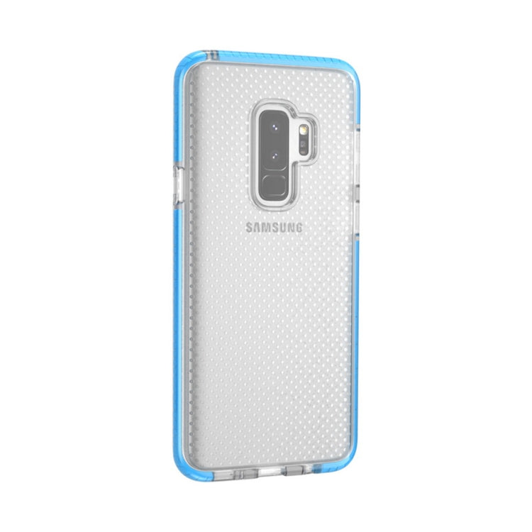 For Galaxy S9+ Basketball Texture Anti-collision TPU Protective Back Cover Case