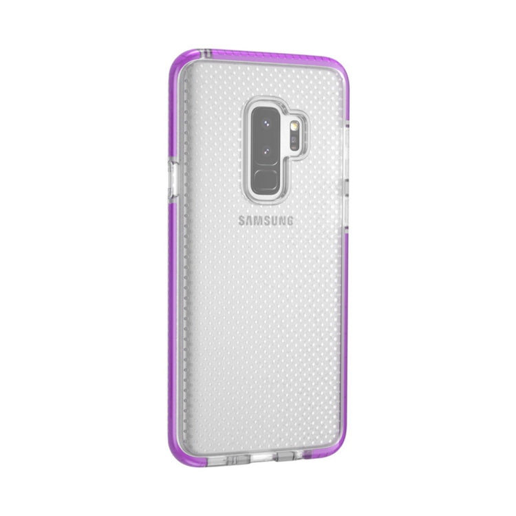 For Galaxy S9+ Basketball Texture Anti-collision TPU Protective Back Cover Case