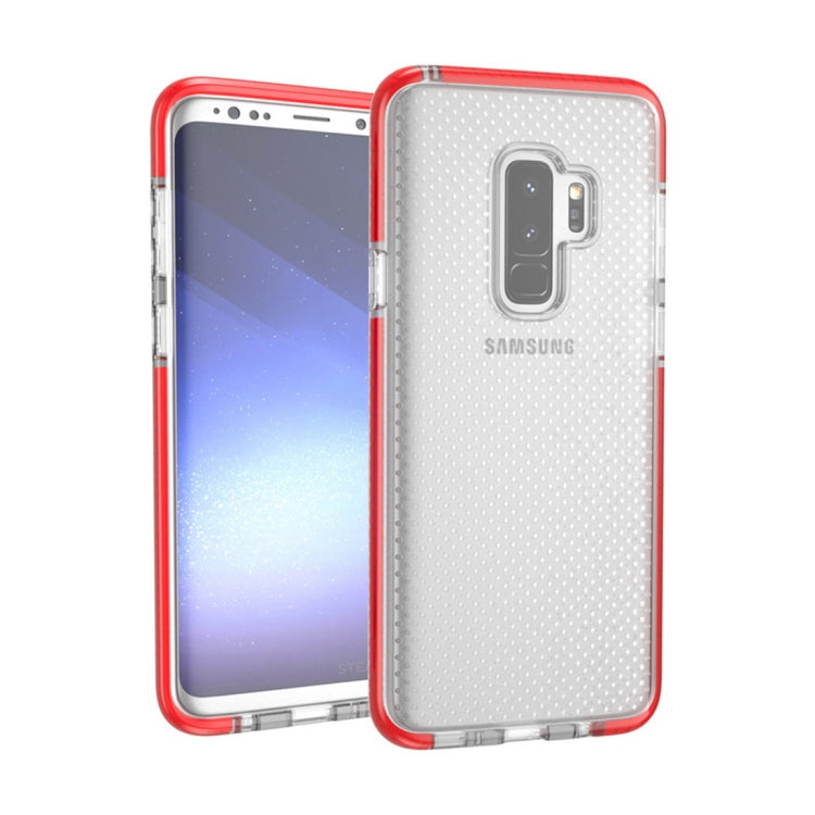 For Galaxy S9+ Basketball Texture Anti-collision TPU Protective Back Cover Case