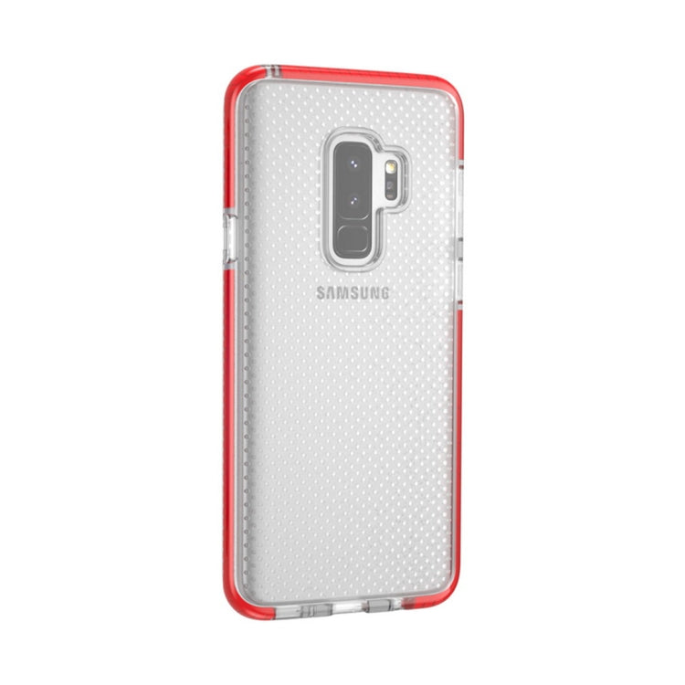 For Galaxy S9+ Basketball Texture Anti-collision TPU Protective Back Cover Case