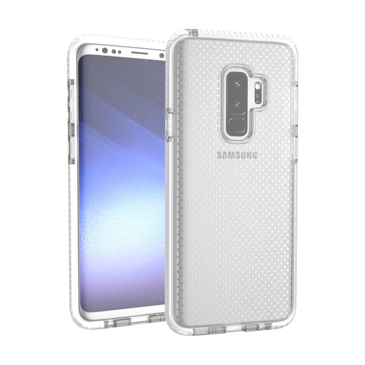 For Galaxy S9+ Basketball Texture Anti-collision TPU Protective Back Cover Case