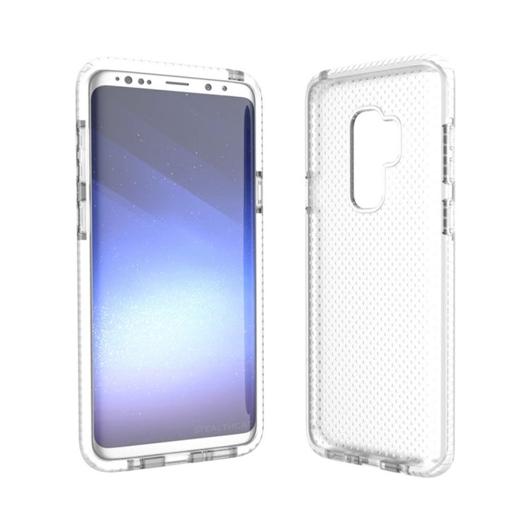 For Galaxy S9+ Basketball Texture Anti-collision TPU Protective Back Cover Case
