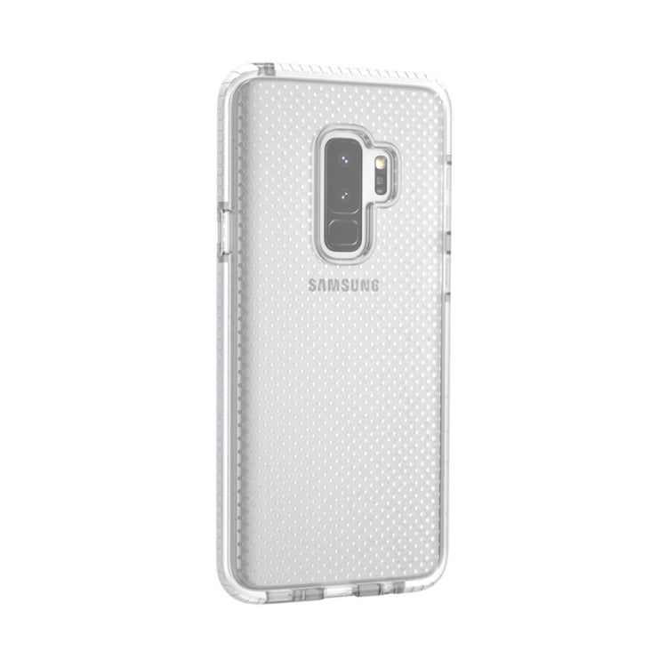 For Galaxy S9+ Basketball Texture Anti-collision TPU Protective Back Cover Case