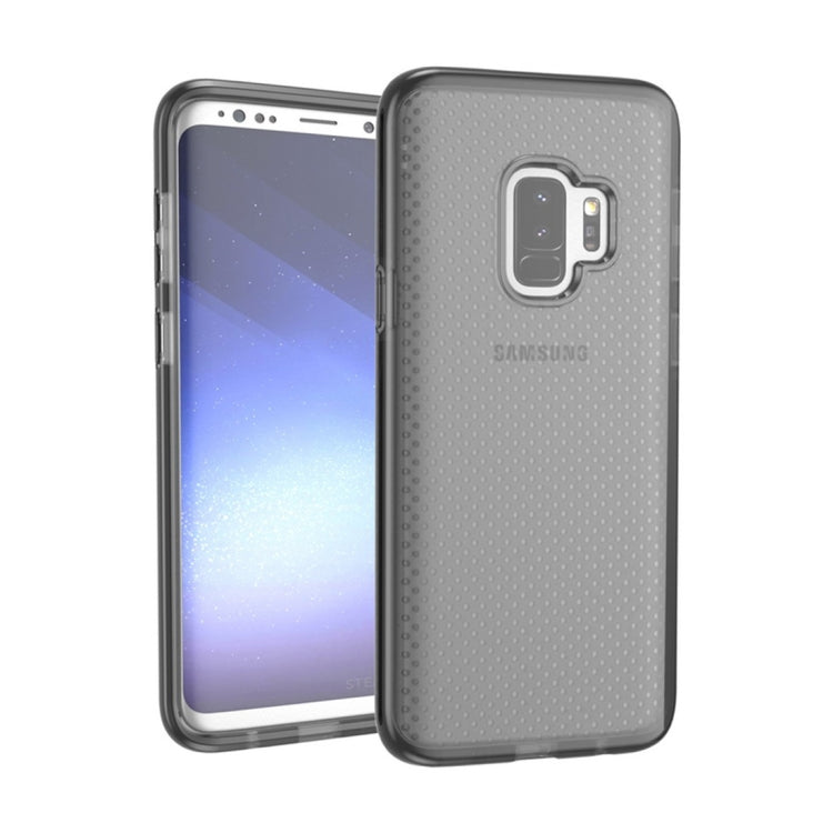For Galaxy S9 Basketball Texture Anti-collision TPU Protective Back Cover