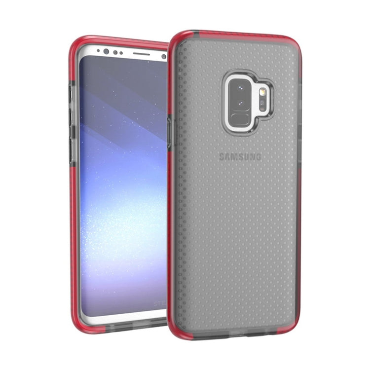 For Galaxy S9 Basketball Texture Anti-collision TPU Protective Back Cover