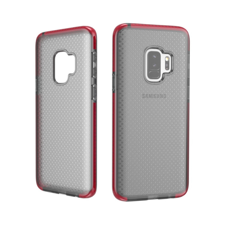 For Galaxy S9 Basketball Texture Anti-collision TPU Protective Back Cover