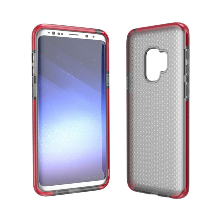 For Galaxy S9 Basketball Texture Anti-collision TPU Protective Back Cover
