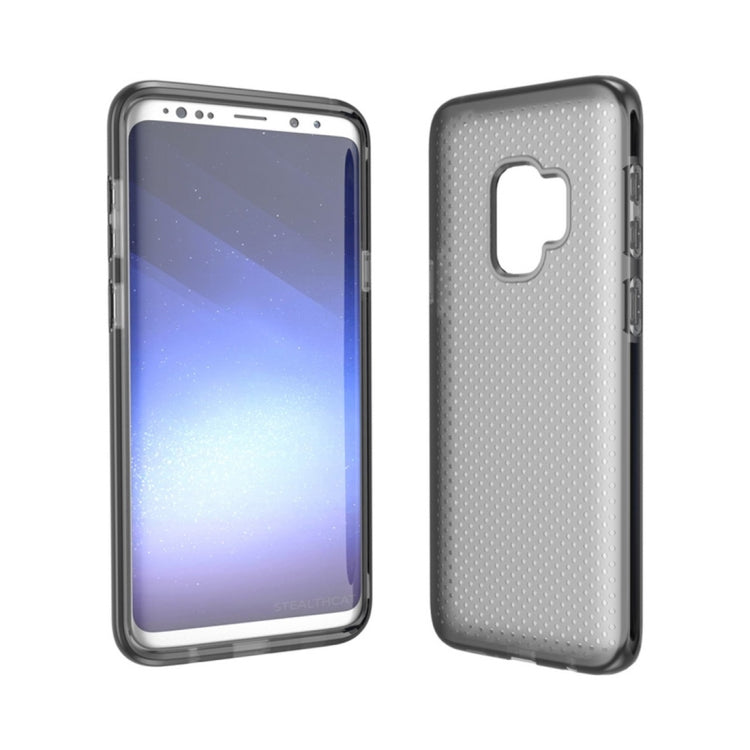 For Galaxy S9 Basketball Texture Anti-collision TPU Protective Back Cover